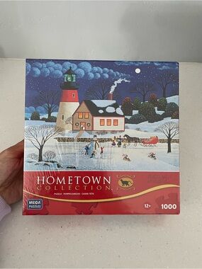 Mega Puzzles - 1000 piece Puzzle // At the Light Before Christmas